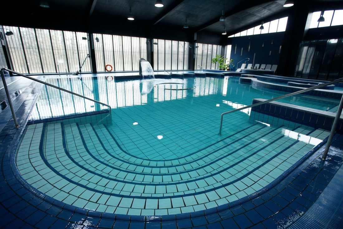 Hotel Termy Pałacowe - kryty basen w strefie spa